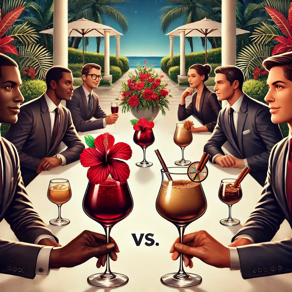 Imagen: Team Horchata vs Team Jamaica