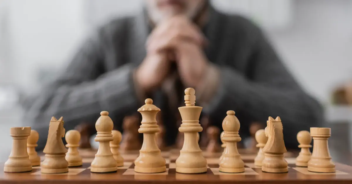 Imagen de un tablero de ajedrez alusiva a la definición de juegos.